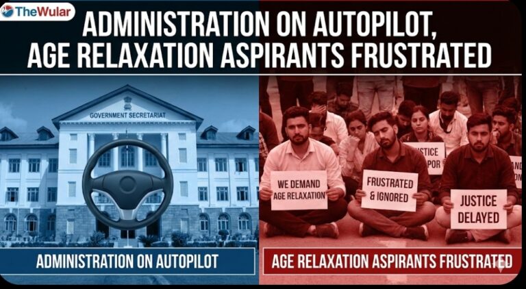 Administration on Autopilot, Aspirants on the Road: Appointment of Observers Rubs Salt in Wounds of JKAS Age Relaxation Candidates